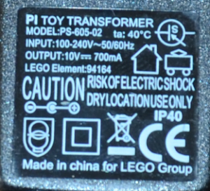 LEGO adapter partno 94164
